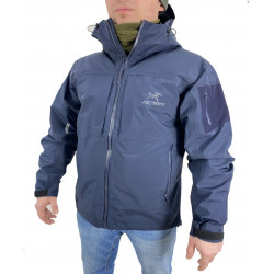 Фото: “Куртка ARCTERYX Gor-Tex синяя”, купить в интернет магазине