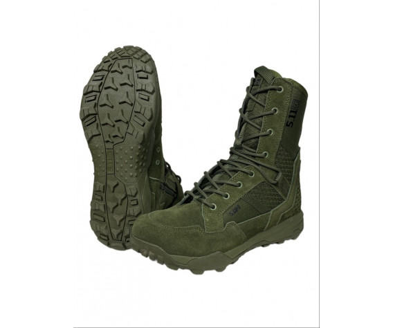 Фото: “Ботинки ВЫСОКИЕ ATLAS 8 ОЛИВА”, купить в интернет магазине
