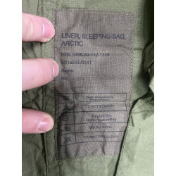 Фото: “Вкладыш в спальник хлопок”