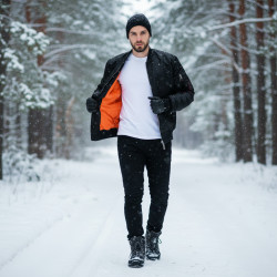 Фото: “Куртка бомбер Welden Jacket 2101black”, купить в интернет магазине