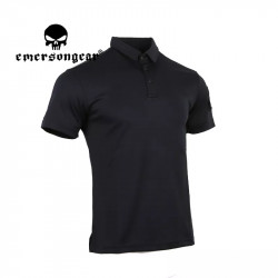 Фото: “Поло Emersongear Blue Label One way Dry Polo EMB9428BK”, купить в интернет магазине