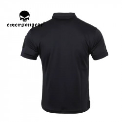 Фото: “Поло Emersongear Blue Label One way Dry Polo EMB9428BK”