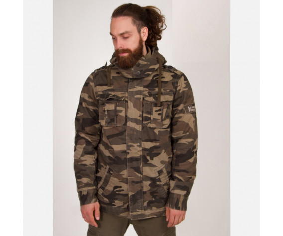 Фото: “Куртка 311 Winter Armed Forces Woodland”, купить в интернет магазине