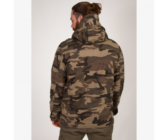Фото: “Куртка 311 Winter Armed Forces Woodland”, купить в интернет магазине