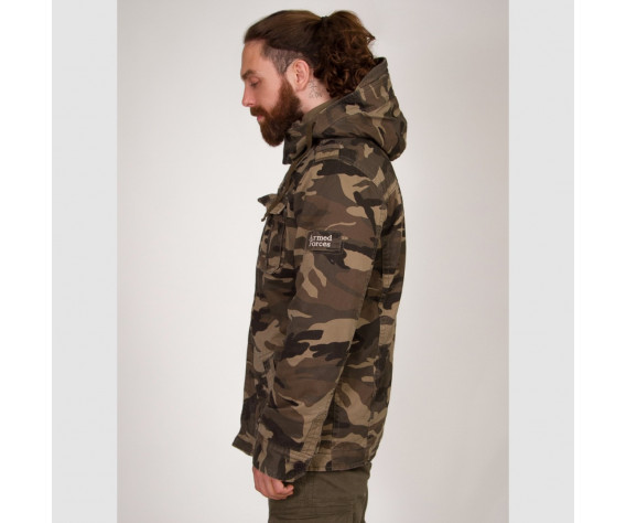 Фото: “Куртка 311 Winter Armed Forces Woodland”, купить в интернет магазине