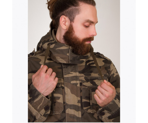 Фото: “Куртка 311 Winter Armed Forces Woodland”, купить в интернет магазине