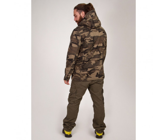 Фото: “Куртка 311 Winter Armed Forces Woodland”, купить в интернет магазине