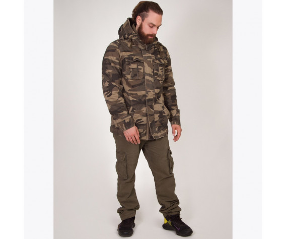 Фото: “Куртка 311 Winter Armed Forces Woodland”, купить в интернет магазине