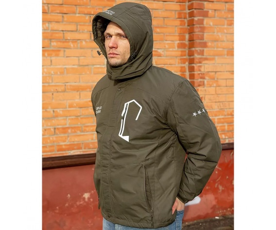 Фото: “Куртка SURPLUS Stars Jacket20-5001-01 olive”, купить в интернет магазине