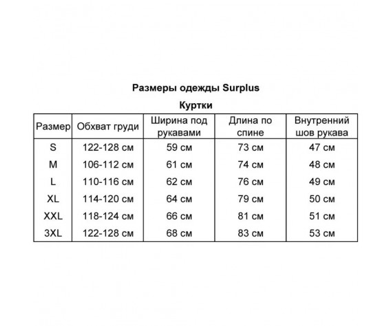 Фото: “Куртка SURPLUS Stars Jacket20-5001-01 olive”, купить в интернет магазине