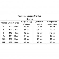 Фото: “Куртка SURPLUS Stars Jacket20-5001-01 olive”