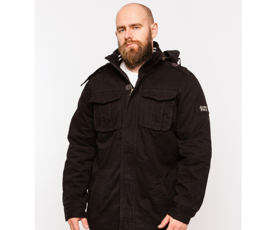 Фото: “Куртка 311 Winter Armed Forces Black”, купить в интернет магазине