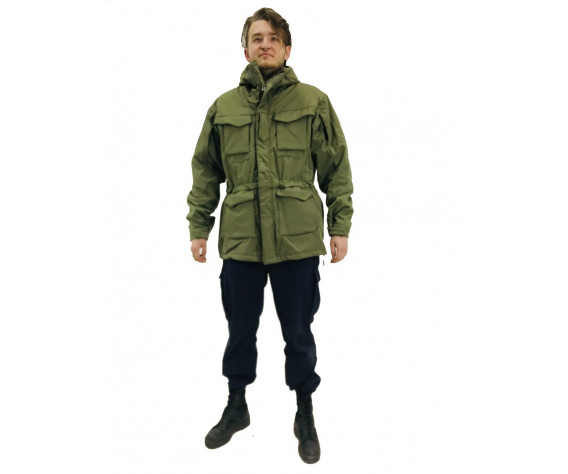 Фото: “Куртка Soft Shell с флисом ESDY Олива зима M65”, купить в интернет магазине