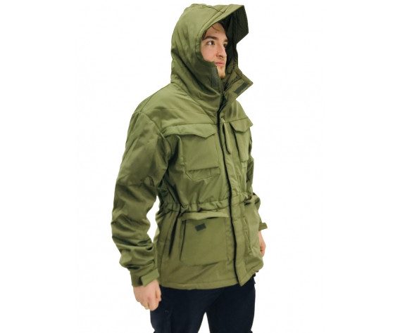 Фото: “Куртка Soft Shell с флисом ESDY Олива зима M65”, купить в интернет магазине