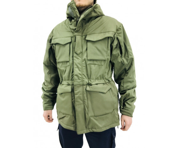 Фото: “Куртка Soft Shell с флисом ESDY Олива зима M65”, купить в интернет магазине