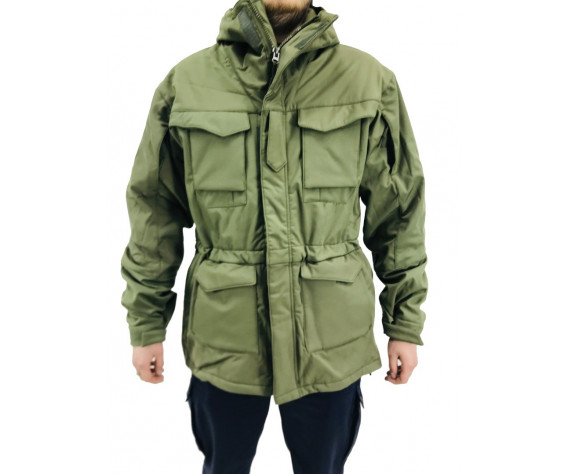Фото: “Куртка Soft Shell с флисом ESDY Олива зима M65”, купить в интернет магазине