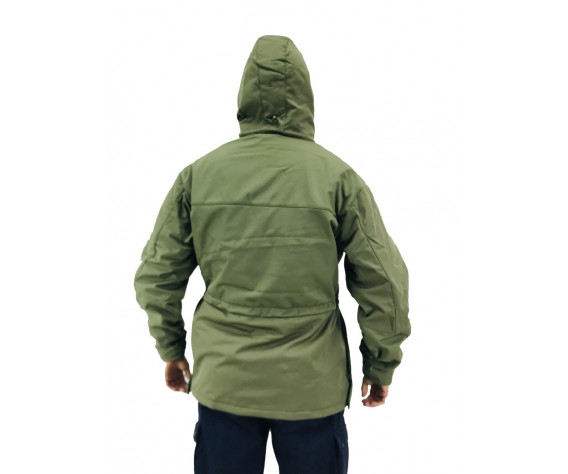 Фото: “Куртка Soft Shell с флисом ESDY Олива зима M65”, купить в интернет магазине
