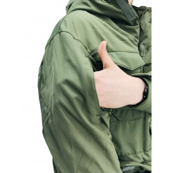 Фото: “Куртка Soft Shell с флисом ESDY Олива зима M65”