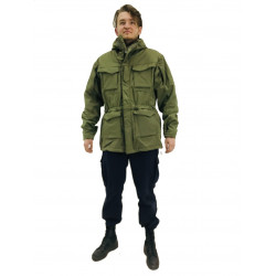 Фото: “Куртка Soft Shell с флисом ESDY Олива зима M65”