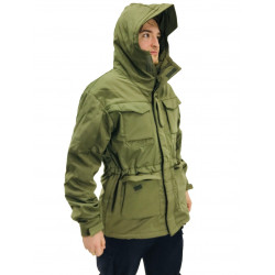 Фото: “Куртка Soft Shell с флисом ESDY Олива зима M65”