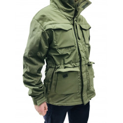 Фото: “Куртка Soft Shell с флисом ESDY Олива зима M65”