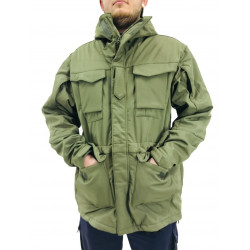 Фото: “Куртка Soft Shell с флисом ESDY Олива зима M65”