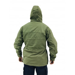 Фото: “Куртка Soft Shell с флисом ESDY Олива зима M65”