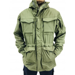 Фото: “Куртка Soft Shell с флисом ESDY Олива зима M65”, купить в интернет магазине