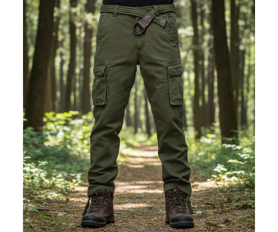 Фото: “Брюки Abercrombil камуфляж Fleece Olive Green”, купить в интернет магазине