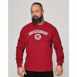 Фото: “Лонгслив Abercrombil & fith RED”, купить в интернет магазине