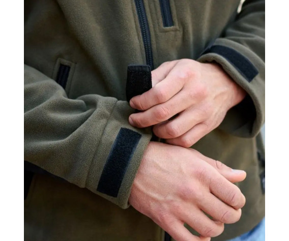 Фото: “Кофта-ФЛИС CLASSIC STROLL Olive/Black”, купить в интернет магазине