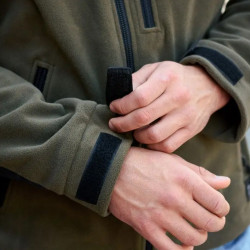 Фото: “Кофта-ФЛИС CLASSIC STROLL Olive/Black”