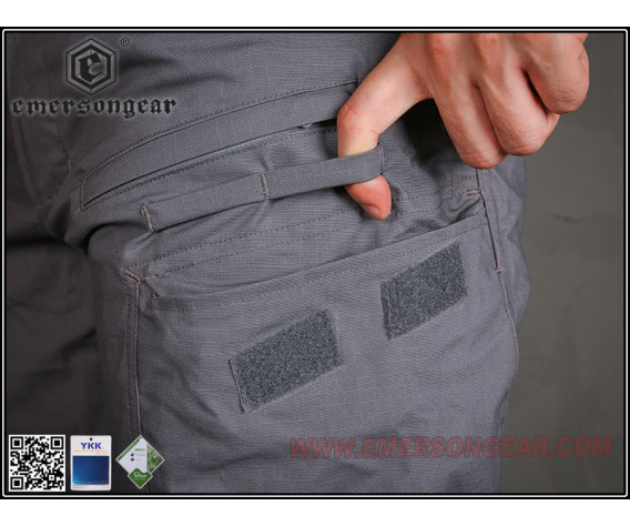 Фото: “Брюки Тактические Emersongear G4 EM9477WG серые”, купить в интернет магазине