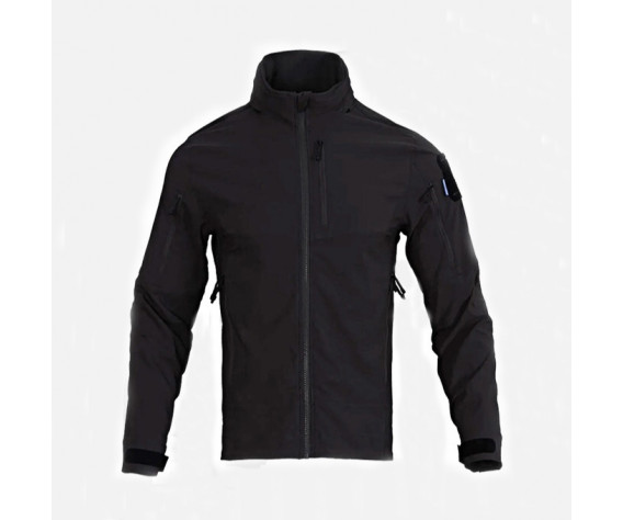 Фото: “Куртка Emersongear Blue label ветрозащитная с мягкой подкладкой EMB9571BK”, купить в интернет магазине