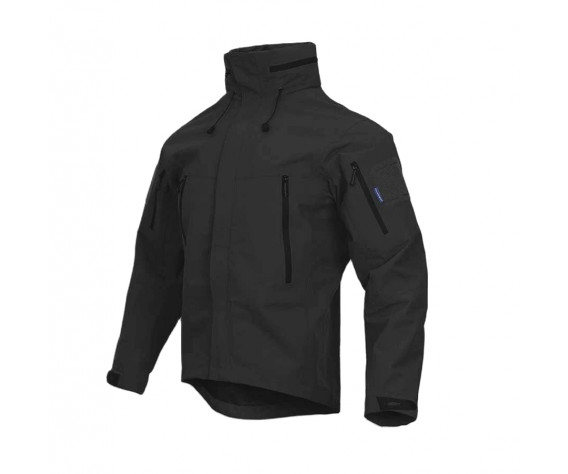 Фото: “Куртка Emersongear Blue label ветрозащитная с мягкой подкладкой EMB9571BK”, купить в интернет магазине