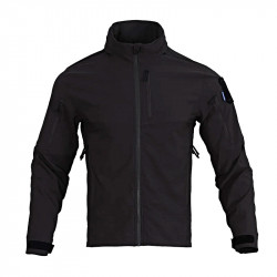 Фото: “Куртка Emersongear Blue label ветрозащитная с мягкой подкладкой EMB9571BK”, купить в интернет магазине