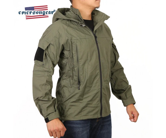 Фото: “Куртка Emersongear PCU Protective Combat Uniform EM6820RG зеленый”, купить в интернет магазине