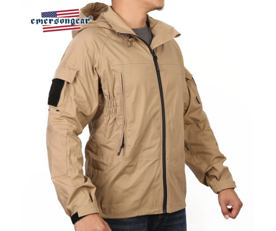 Фото: “Куртка Emersongear PCU Защитная боевая форма EM6820KH хаки”, купить в интернет магазине