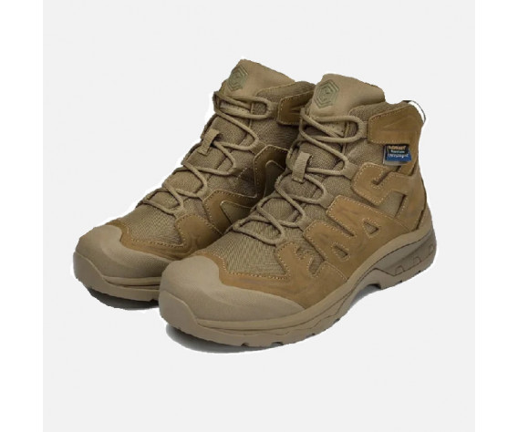 Фото: “Обувь тактическая Emersongear Blue Label Hiker ХАКИ СB”, купить в интернет магазине