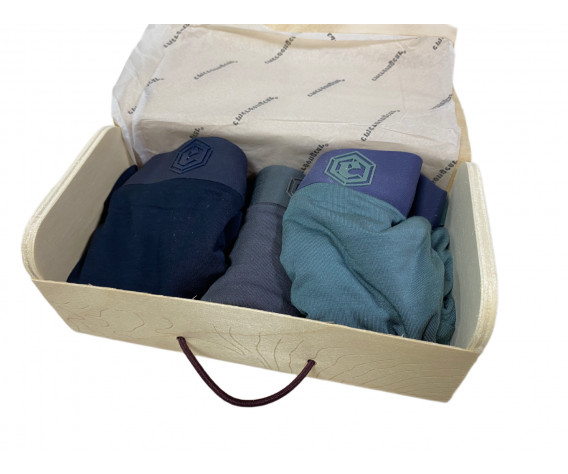 Фото: “Трусы Emersongear Blue Label Honeycomb 3 шт EMB96194”, купить в интернет магазине