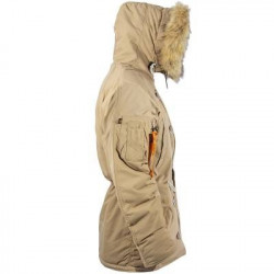 Фото: “Куртка Аляска OXFORD 2.0 COMPASS TIGER`S EYE/OLIVE”