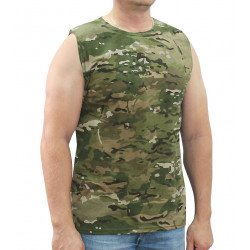 Фото: “Майка ш/п п/г кулирка КМФ Мультикам ГРАНДТЕКС”, купить в интернет магазине