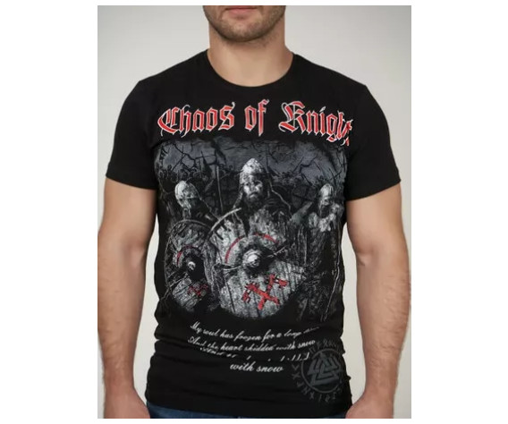 Фото: “Футболка STELLA Викинг битва 2”, купить в интернет магазине