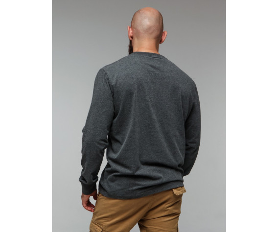 Фото: “Лонгслив Abercrombil & fith ИНДЕЕЦ НА СЕРОМ”, купить в интернет магазине