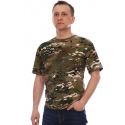 Фото: “Футболка кулирка КМФ Мультикам Д/Р ГРАНДТЕКС”, купить в интернет магазине
