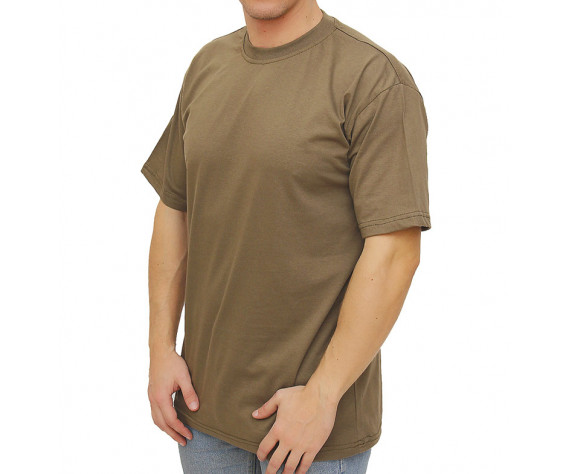 Фото: “Футболка кулирка Хаки ГРАНДТЕКС”, купить в интернет магазине