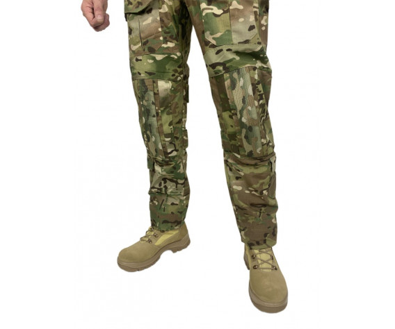 Фото: “Костюм TACTICAL COMBAT рип-стоп тройка (ВКПО 3.0) мультикам”, купить в интернет магазине