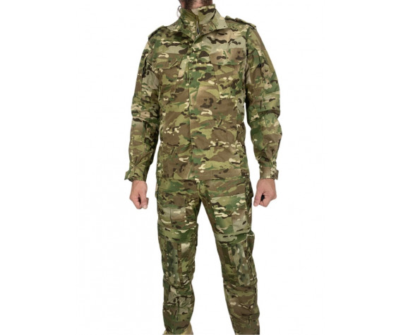 Фото: “Костюм TACTICAL COMBAT рип-стоп тройка (ВКПО 3.0) мультикам”, купить в интернет магазине