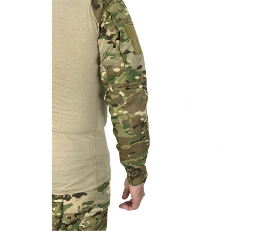 Фото: “Костюм TACTICAL COMBAT рип-стоп тройка (ВКПО 3.0) мультикам”, купить в интернет магазине