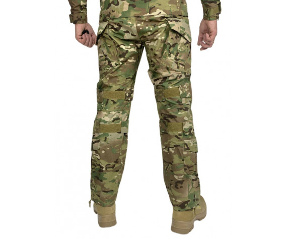Фото: “Костюм TACTICAL COMBAT рип-стоп тройка (ВКПО 3.0) мультикам”, купить в интернет магазине